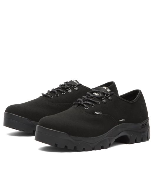 Vans Black Otw X Oamc Authentic Oxford Shoe for men