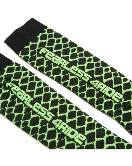 Aries Green End. X Moto Dodgem Sock 2-Pack