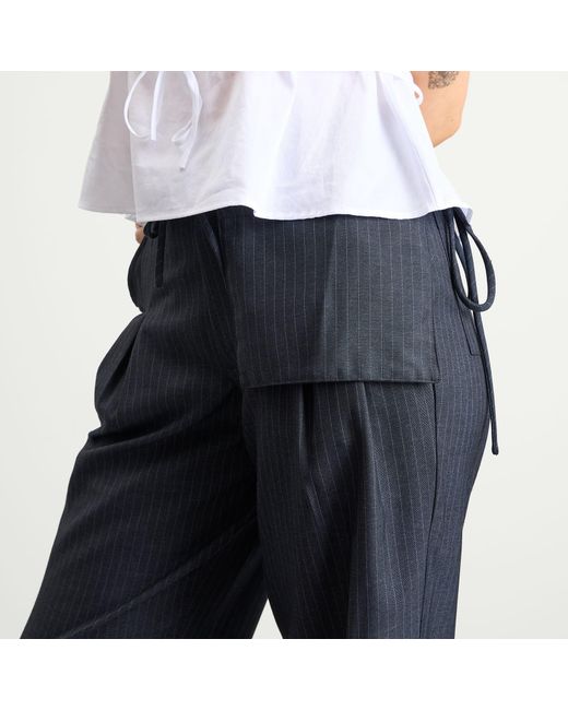 Damson Madder Blue Tatianna Trousers