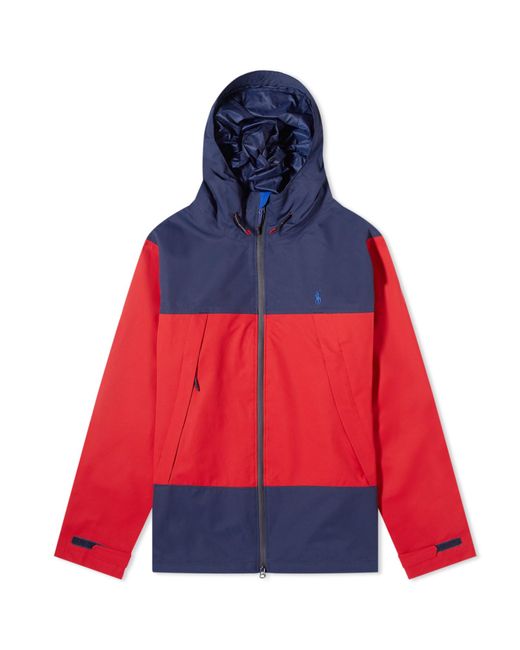 Polo Ralph Lauren Eastland Lined Hooded Jacket in Red for Men | Lyst