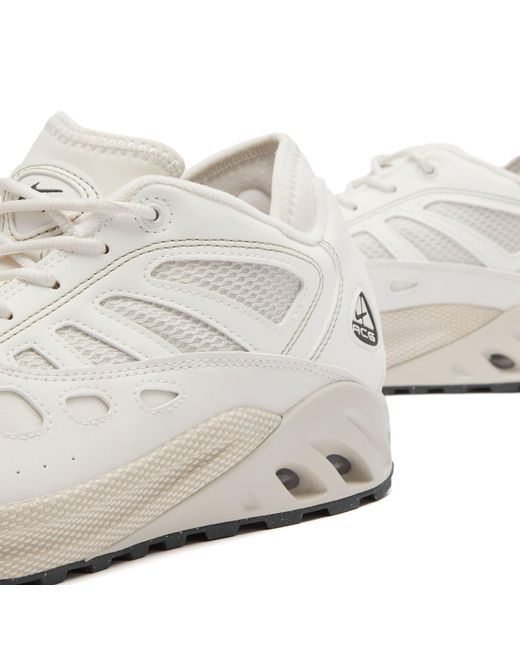 Nike White Acg Air Exploraid Sneakers for men