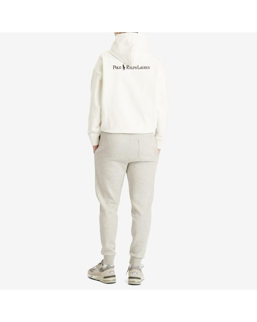 パーカー・フーディ Polo Ralph Lauren Back Logo Relaxed Hoodie Relaxed Fit Logo Fleece Hoodie