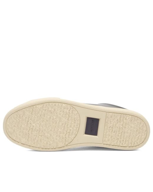 Eytys Black Doja Leather Sneakers for men