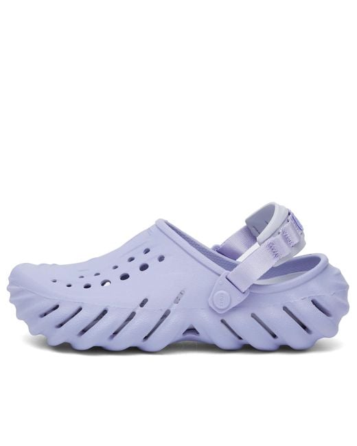 CROCSTM Blue Echo Clog