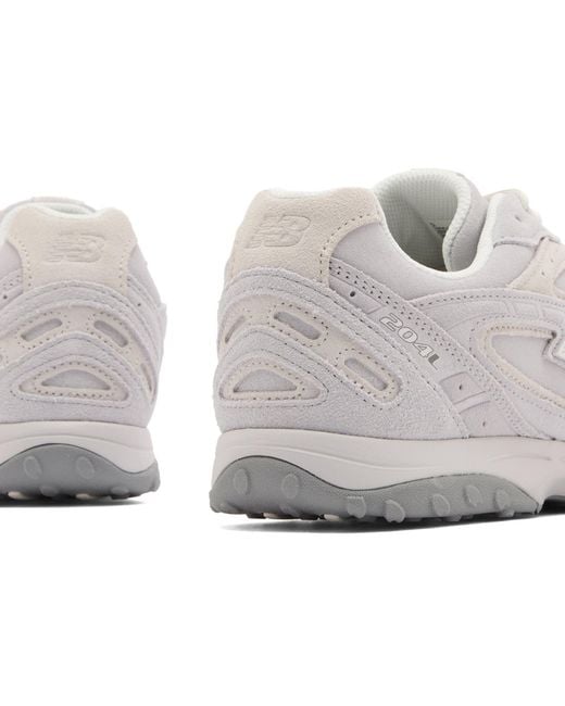 New Balance White 204L Sneaker