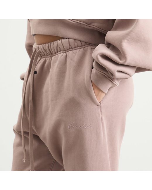 Fear Of God Brown Signature Classic Fit Flare Sweatpant