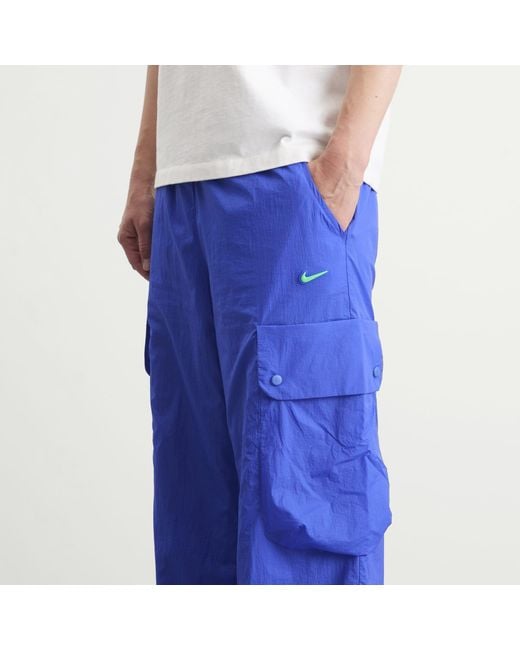 Nike Blue Project F.R.O.G. Transparent Cargo Pant for men