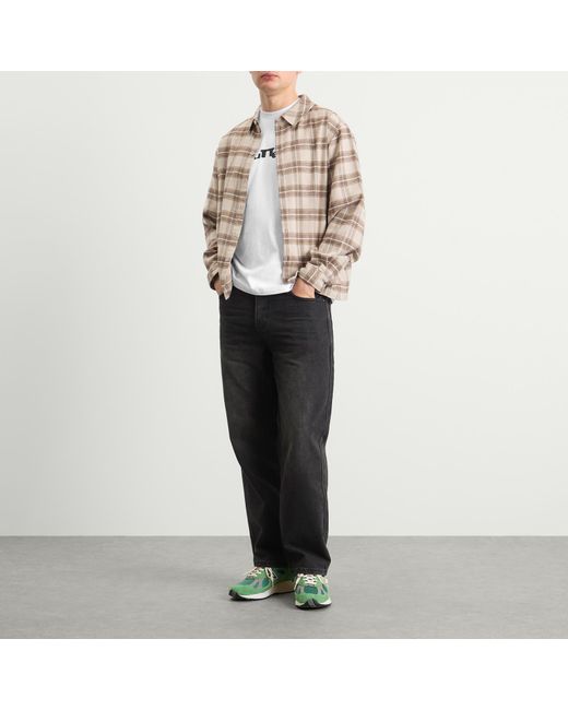 Butter Goods Gray Racer Relaxed Denim Jeans for men