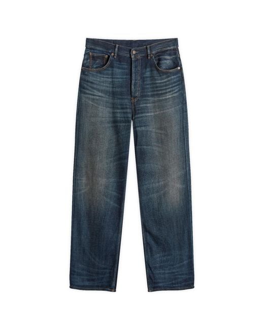 Acne Blue 2021 Yoyogi Jeans for men