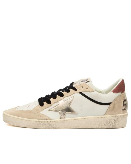 Golden Goose Deluxe Brand Natural Ball Star Sneaker