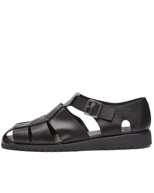 Paraboot Black Pacific Sandal for men