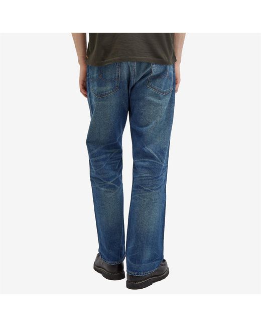 RRL Blue Vintage Jeans for men