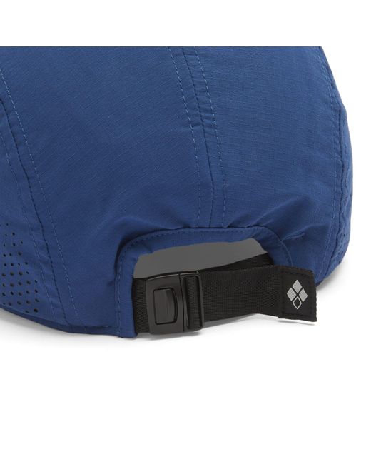 Montbell Blue Stretch O.D. Dot Cap for men