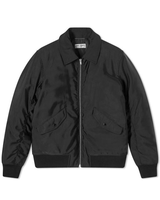 Saint Laurent Black Bomber Jacket for men