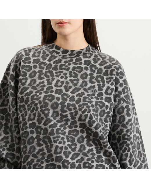 Anine Bing Gray Miles Sweatshirt