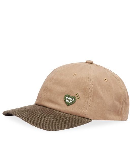 Human Made Brown 2-Tone Heart Cap for men