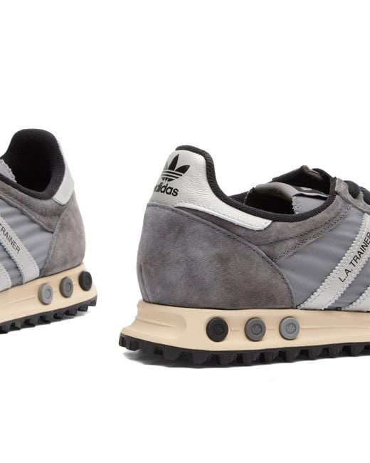 Adidas Gray La Trainer Og Sneaker