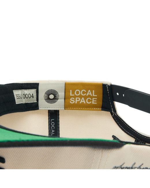Local Space Natural Logo Cap