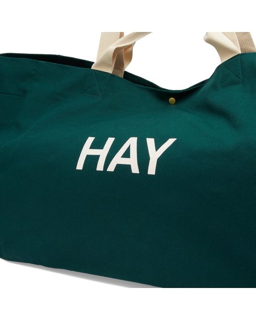 Hay Green Weekend Bag