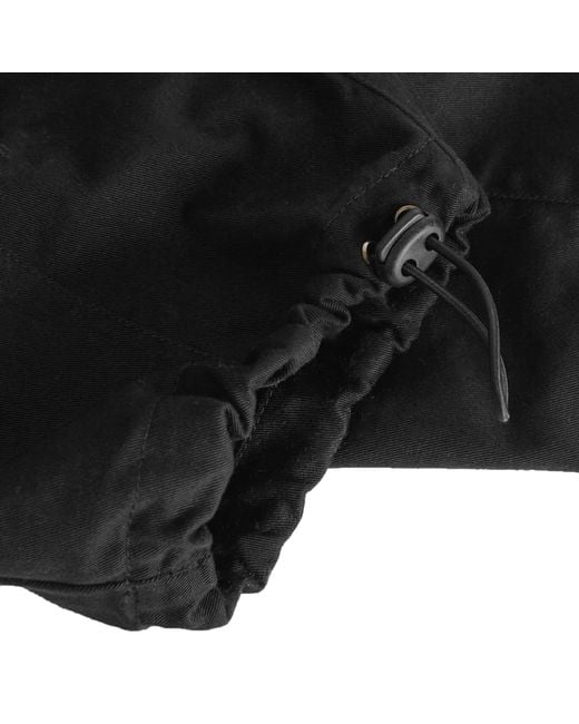 Universal Works Black End. X Pilots Rest Pant for men