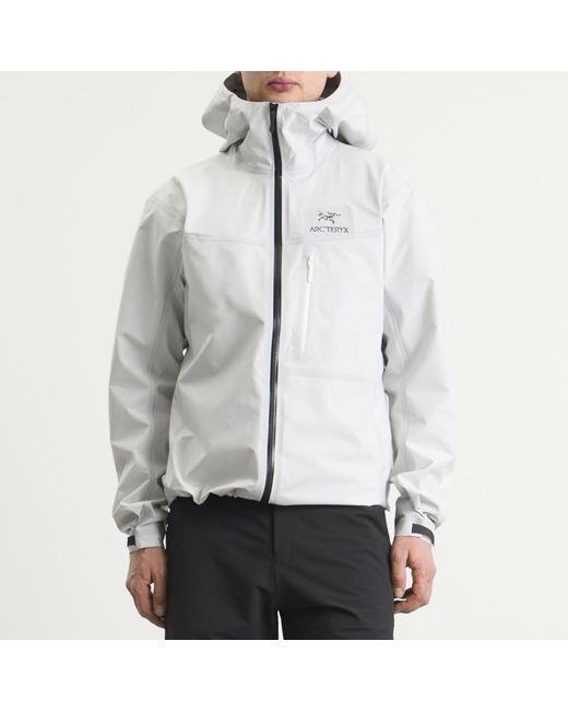 Arc'teryx Alpha Sl Gore-Tex Jacket in White for Men | Lyst