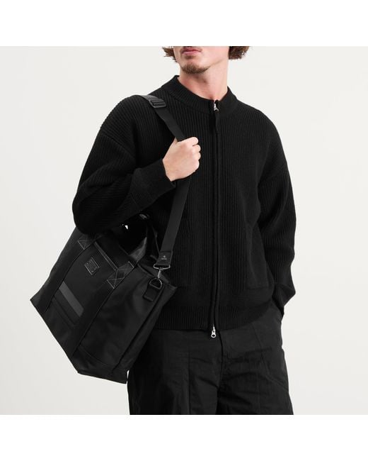 Master Piece Black Defend Tote Bag