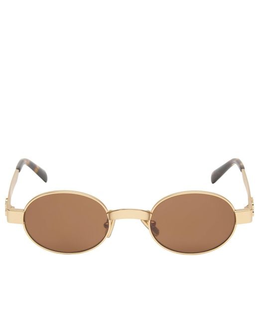 Miu Miu Brown B51S Sunglasses