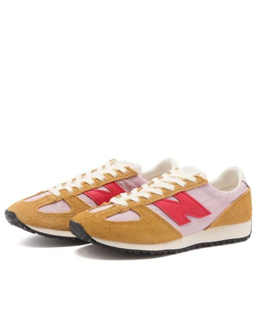 New Balance Pink 471 Sneaker