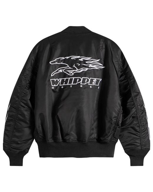 Alpha Industries Black End. X Ma-1 Bomber Jacket