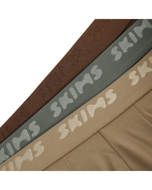 Skims Green 5” Boxer Brief 3-Pack for men