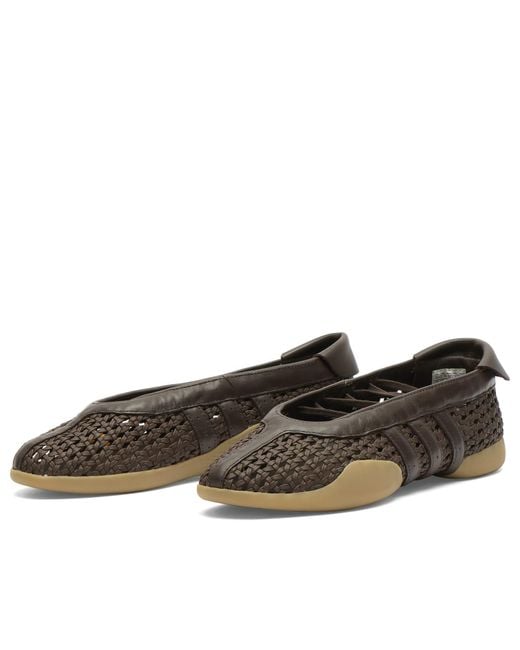 Adidas Brown Taekwondo Mei Ballet Sneaker