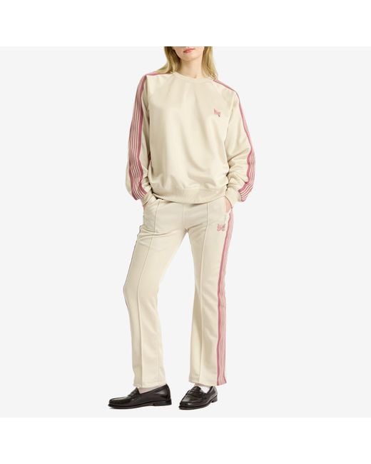Needles Natural Boot-Cut Track Pant