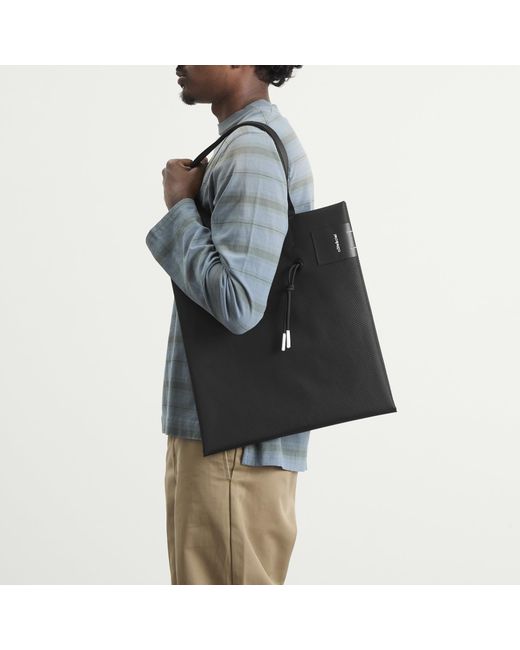 Côte&Ciel Black Satellite Tote Bag