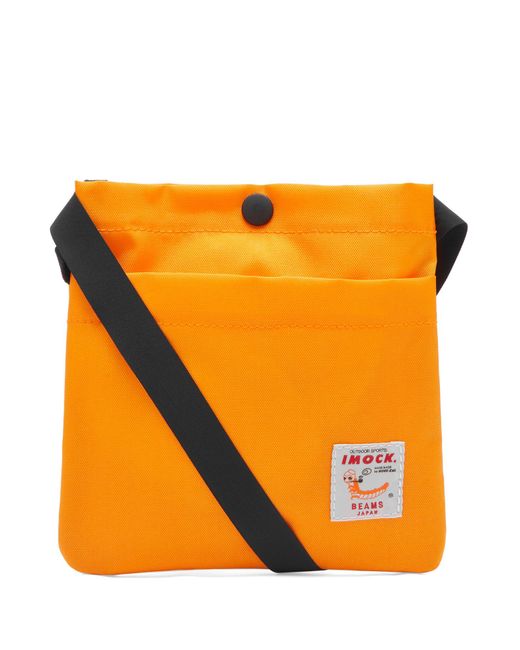 BEAMS Japan Orange X Imock Shoulder Pouch