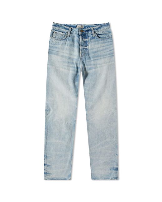 Fear Of God Blue Eternal Denim 5 Pocket Jeans for men