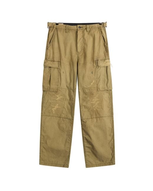 Mastercraft Union Green Cargo Trouser for men