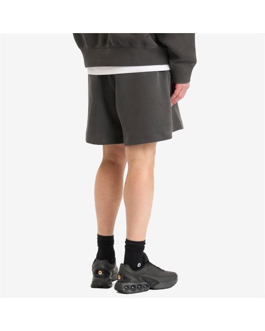 Nike Gray Tech Fleece Short for men