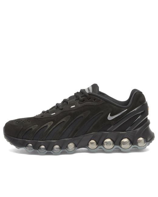 Nike Black Air Max Dn8 Leather Sneaker for men