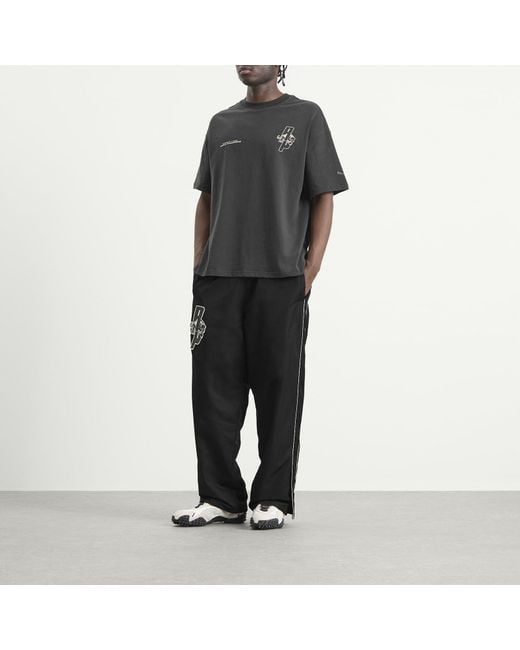 PUMA Black X Represent Graphic Pants for men