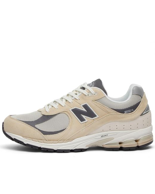 New Balance White M2002Rfa Sneakers
