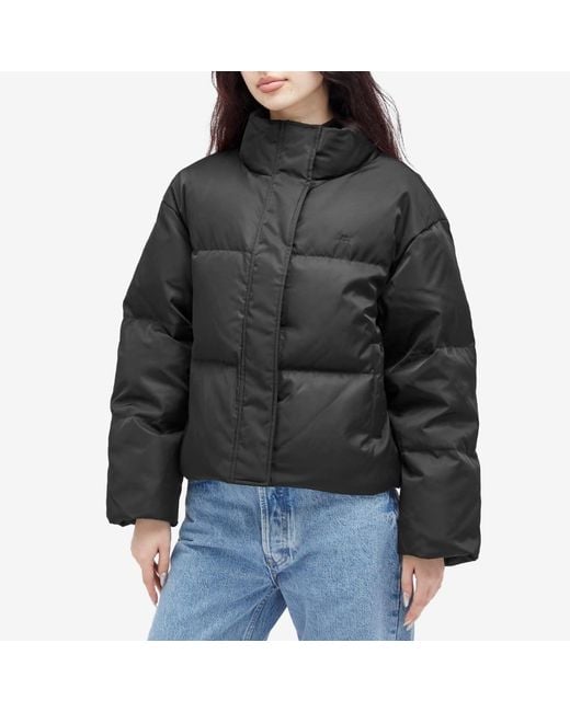 Anine Bing Black Dorian Puffer Jacket