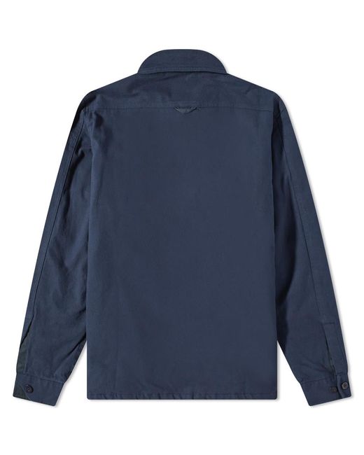 Fjallraven Övik Lite Padded Shirt Jacket in Blue for Men | Lyst