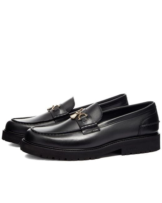 VINNY'S Leather Vinny's Palace Loafer in Black for Men Lyst UK