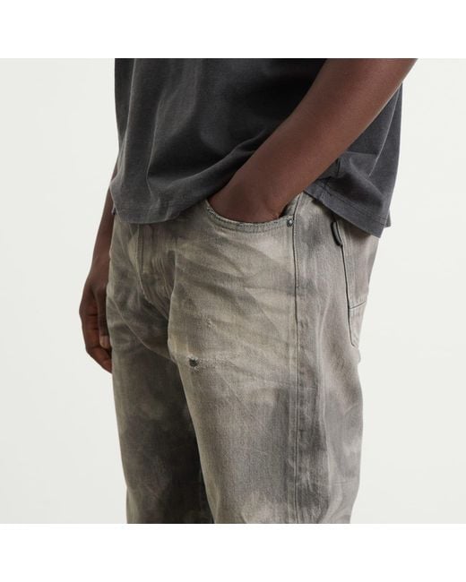 Mastercraft Union Gray Edo Straight Hai Jeans for men