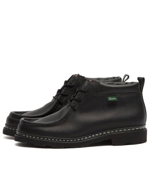 Paraboot Black Milla Ankle Boot