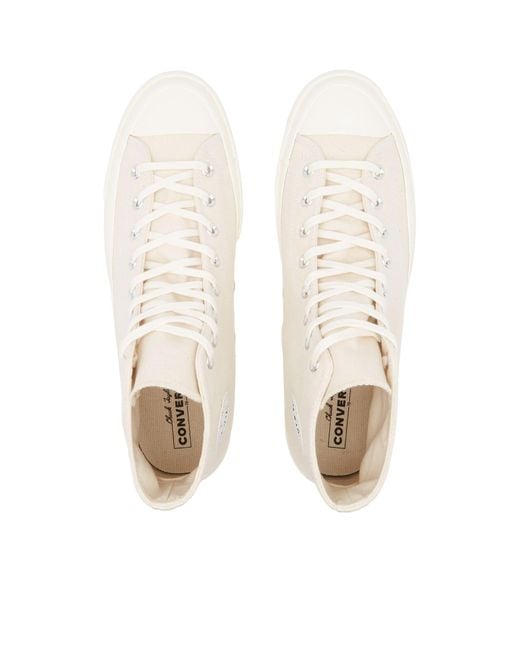Converse White Chuck Taylor 1970S Hi-Top Sneakers for men