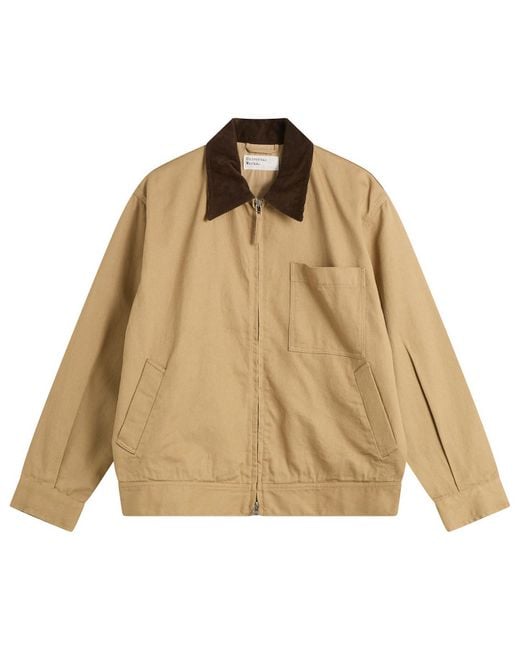 Universal Works Natural Presented By End. Rose Bowl Jacket for men