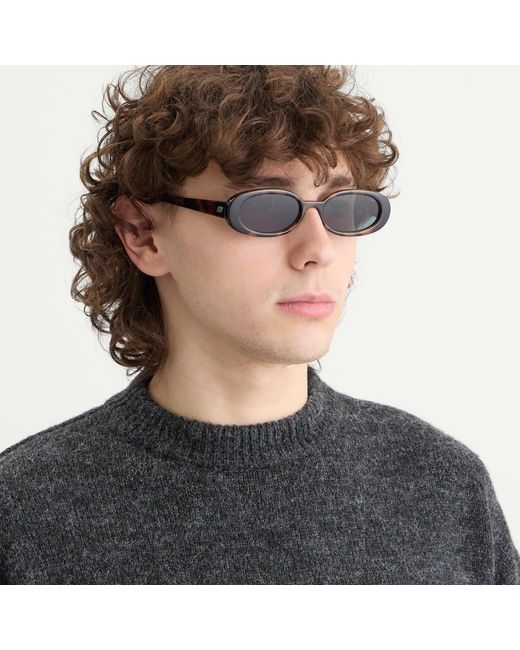 Le Specs Blue Outta Love Sunglasses