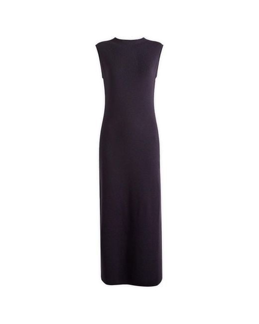 Nike Blue Wool Classics Knit Dress