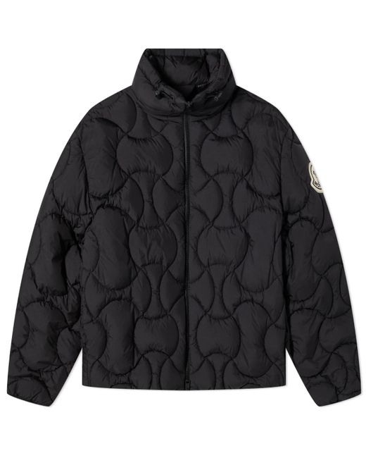 Moncler Black Hatysa Superlight Nylon Jacket for men